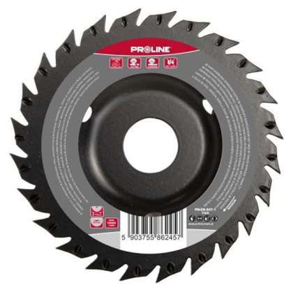 Disc Raspel Circular Depresat / Frontal-lateral - 115mm