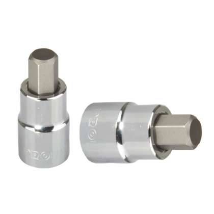 Cheie Tubulara Cu Varf Hexagonal 1/2" / 55mm - 12mm
