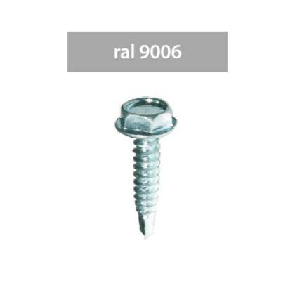 Suruburi Perforatoare Ral9006-alumin. 4.8x28mm, 250/set
