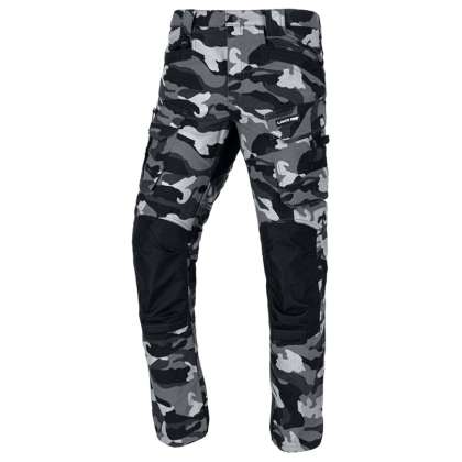 Pantalon Interventie Intarit / Camuflaj - S