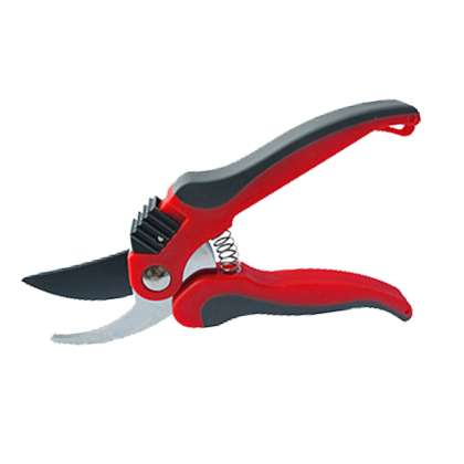 Foarfeca Vie Cu Arc Si Maner Bimaterial / 19mm