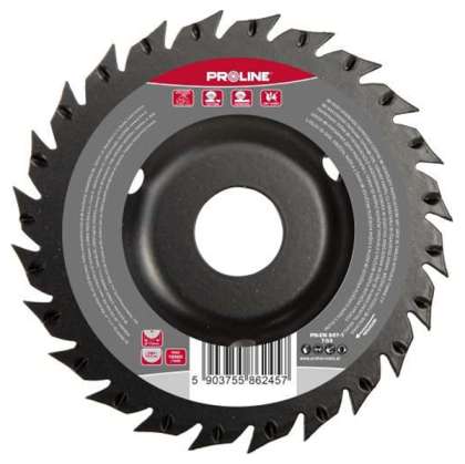 Disc Raspel Circular Depresat / Frontal-lateral - 125mm