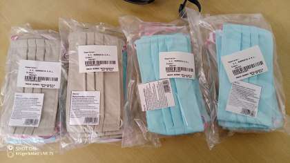 Masca Bumbac Refolosibila