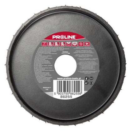 Disc Raspel Carota Plat / Frontal-lateral - 120mm