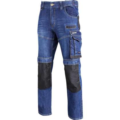 Pantalon Lucru Tip-blugi Slim-fit Elastic - M/h-170