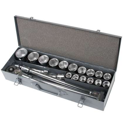 Trusa Tubulare 3/4" 19-50mm - 21p.