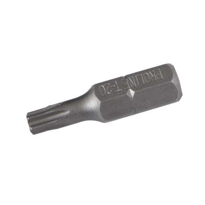Varfuri Torx 1/4" / 25mm Cu Orificiu - T6, 10/set