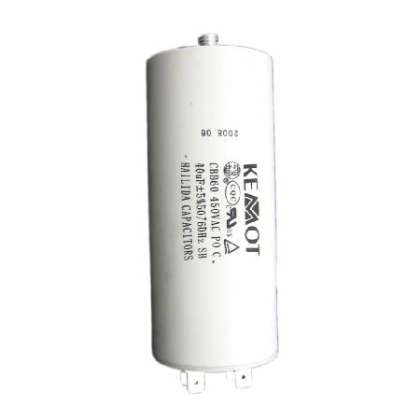 Condensator Motor Cu Surub Conector -  40uf / 450v