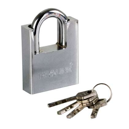 Lacat Securizat Cu Tija Interna Curbata 40mm