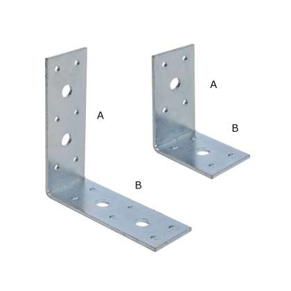 Coltar Perforat 3/40x60x80mm (5/10.5mm)