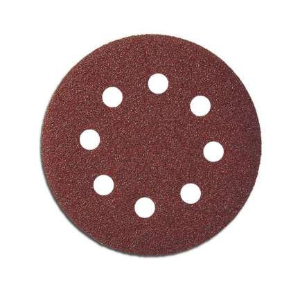 Disc Abraziv Hartie Cu Orificii 125mm - Gr.150, 5/set