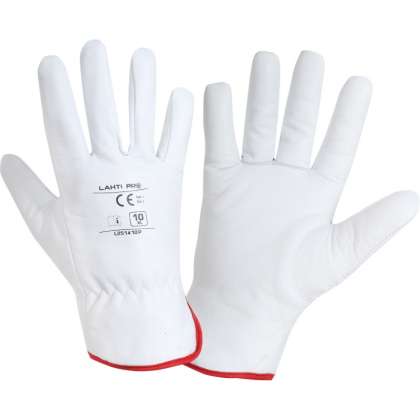 Manusa Termica Piele Ovina / Alb - 9