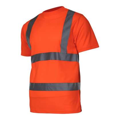 Tricou Reflectorizant / Portocaliu - 3xl