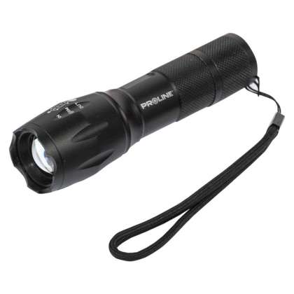 Lanterna Aluminiu Led / 300lumen / 3xaaa