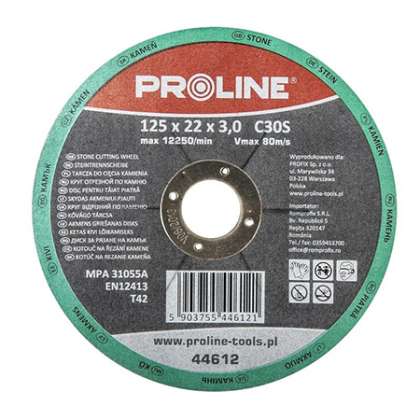 Disc Debitare Piatra Depresat 115x3.0 / C30s