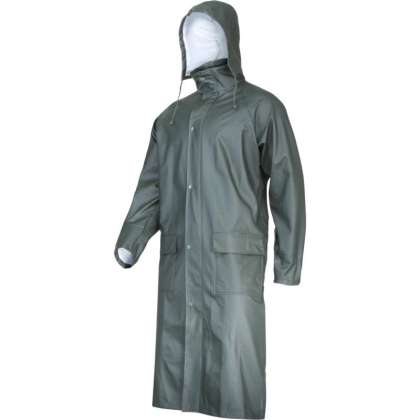 Pelerina Ploaie Poliuretan / Verde - 3xl