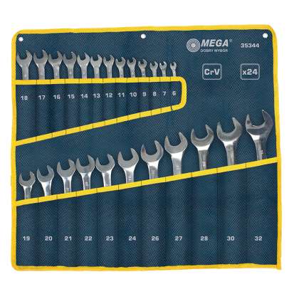 Set Chei Combinate Cr-va 6-32mm - 24p.