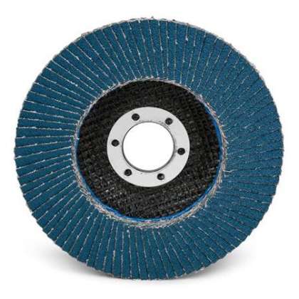 Disc Abraziv Lamelar Cu Zirconiu 125mm - Gr.120