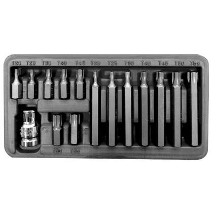 Set Varfuri Torx Cr-va S2 - 15p.