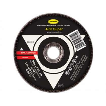 DISC LAM. FRONTAL METAL T29 - 125x22.23 MM, GR.100
