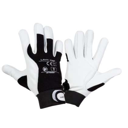 Manusa Elastan Cu Palma Piele Ovina - 9