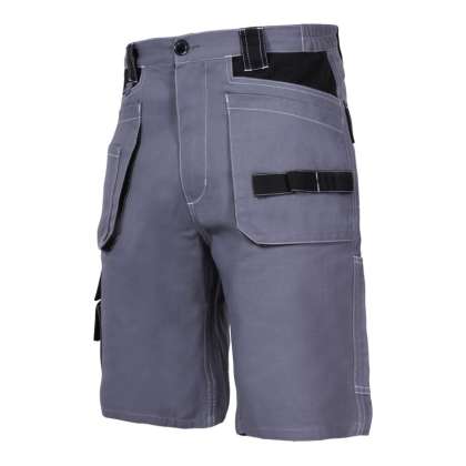 Pantalon Lucru Bumbac Scurt / Gri - L/h-176