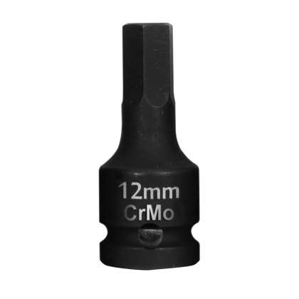 Cheie Tubulara Impact Cu Varf Hexagonal 1/2" 19x78mm