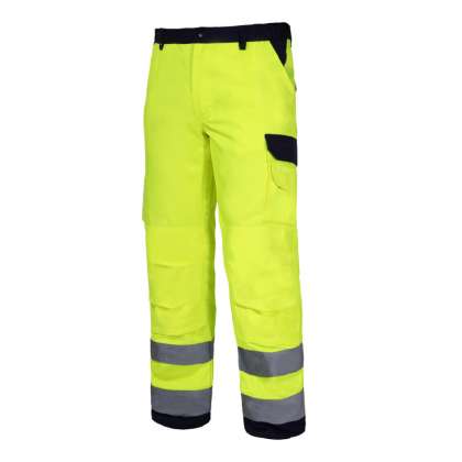 Pantalon Reflectorizant Premium / Verde - 3xl