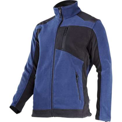 Jacheta Polar Cu Intaritura / Bleumarin - Xl