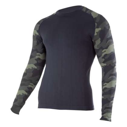 Bluza De Corp Termoactiva / Camuflaj - L/xl