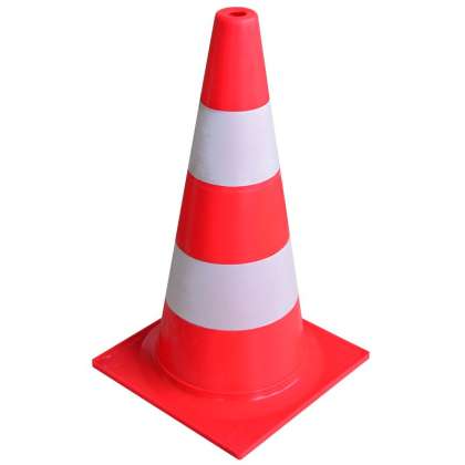 Baliza Semnalizare Reflectorizanta Fluorescenta 500mm