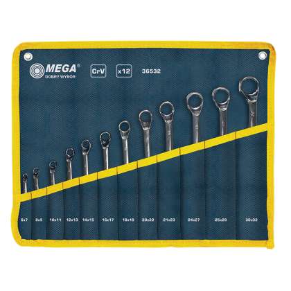 Set Chei Inelare Cotite Cr-va 6-32mm - 12p.