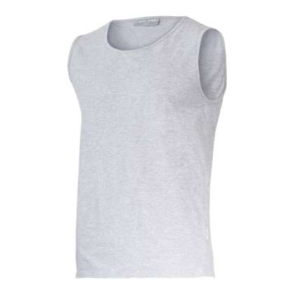 Tricou Bumbac Fara Maneci / Gri - 2xl