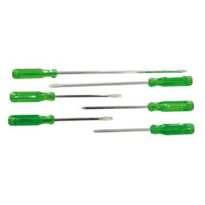 Set Surubelnite Cu Tija Patrata - 6p.