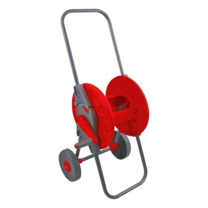 Derulator Furtun Cu Carucior 1/2" / 60m - 3/4" / 40m