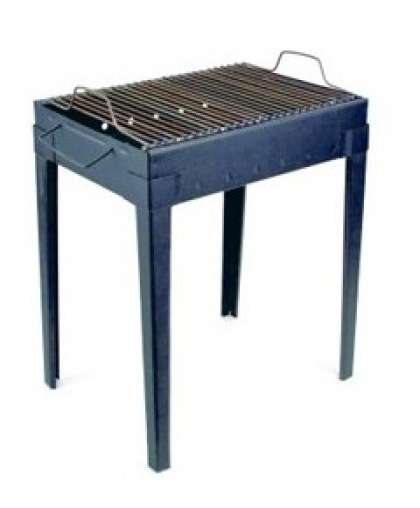 GRATAR CAMPING, TABLA NEAGRA 450 X 300 MM (SV)