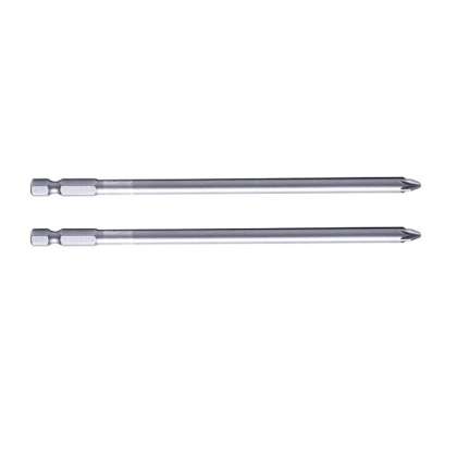 Varfuri Pozidriv 1/4" / 100mm - Pz1, 2/set