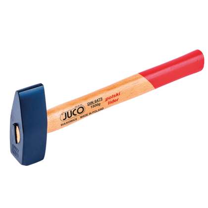 Ciocan Baros Ascutit Forjat Cu Maner Lemn 2000g