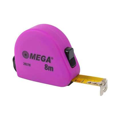 Ruleta Plastic Soft-touch 8mx25mm