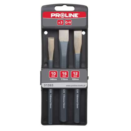 Set Dalti Cr-va Pentru Metal - 3p.