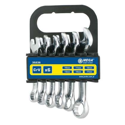 Set Chei Combinate Scurte Cr-va 10-17mm - 6p.