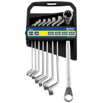 Set Chei Inelare Cotite Cr-va 6-17mm - 6p.