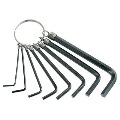 Set Chei Negative Pe Inel 1.5-6mm - 8p.