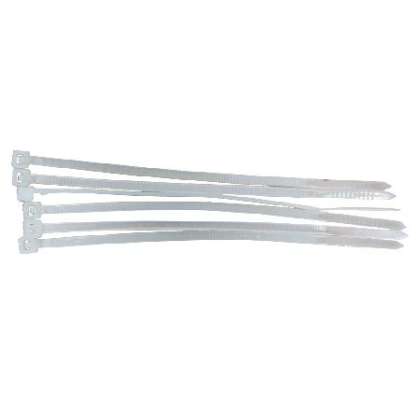 Fasete Legatura Albe 2.5x100mm, 100/set