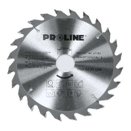 Disc Circular Pentru Lemn Cu Dinti Vidia 140mm / 24d.