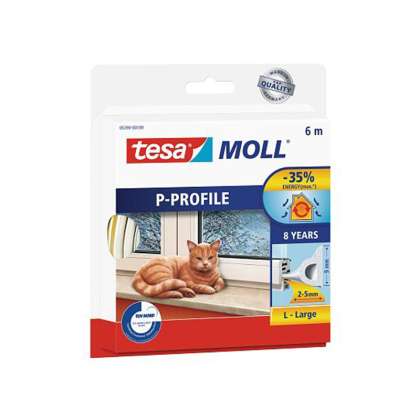 Rola Profil Etansare Tip-p - 9mm/100m / Maro