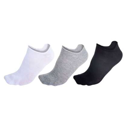 Sosete Subtiri Scurte / 43-46, 3/set