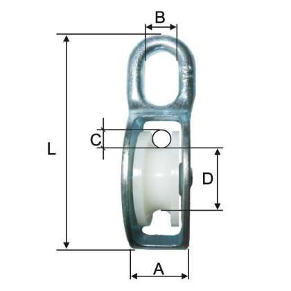 Scripete Cu Inel 6x18mm/22mm / 13mm / 80mm