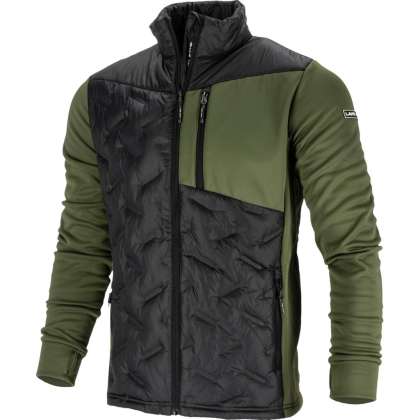 Jacheta Mediu-elastica Cu Matlasare / Verde-negru - L