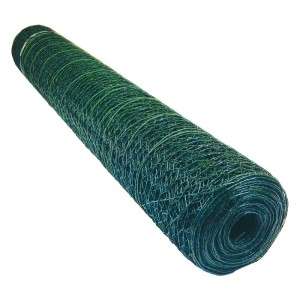 Plasa Rabitz Zn Plastifiata 1 X 25 M - 1"(25 Mm) X 1 Mm